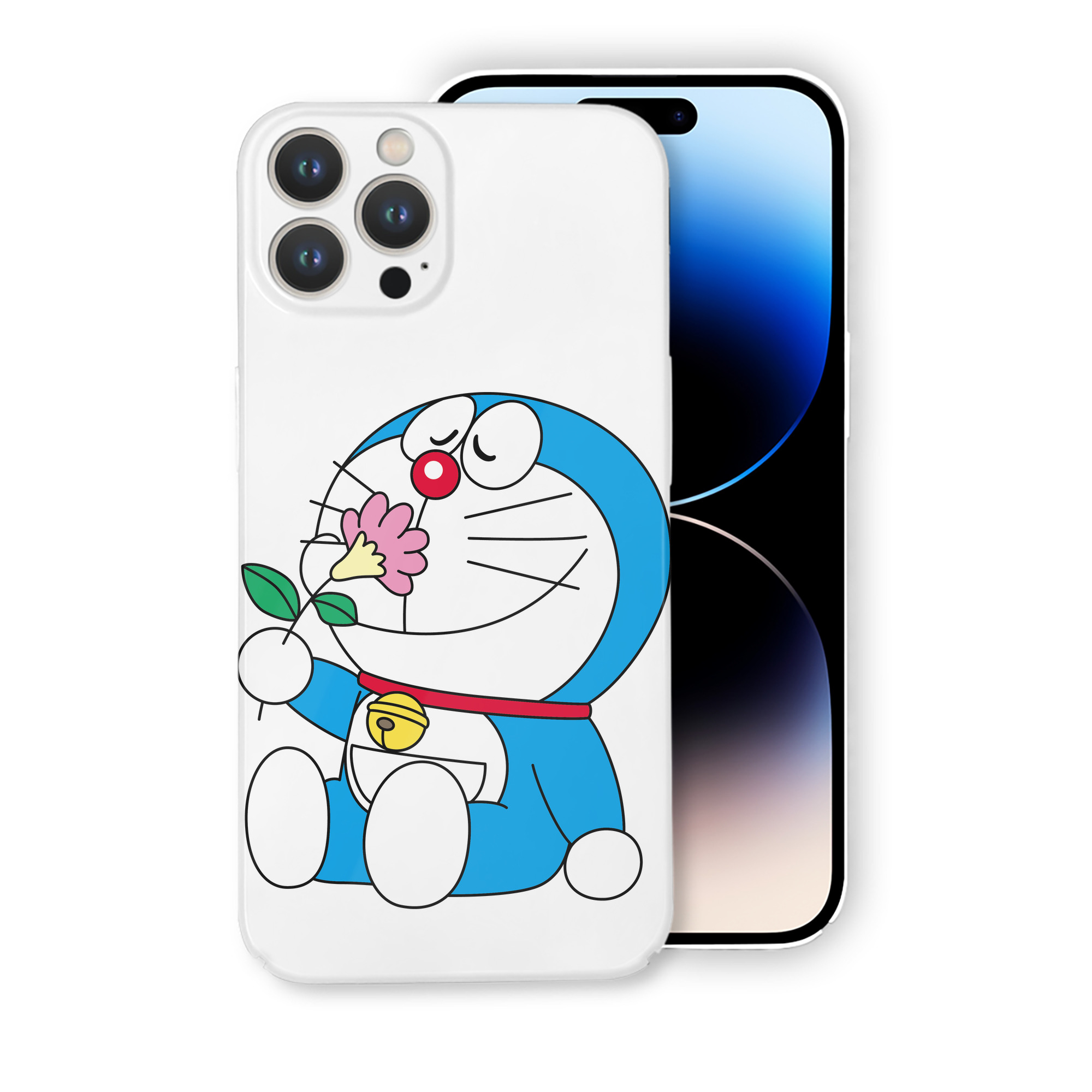 （画像用） ドラえもん Doraemon 【iPhone 14シリーズ対応】ハードケース